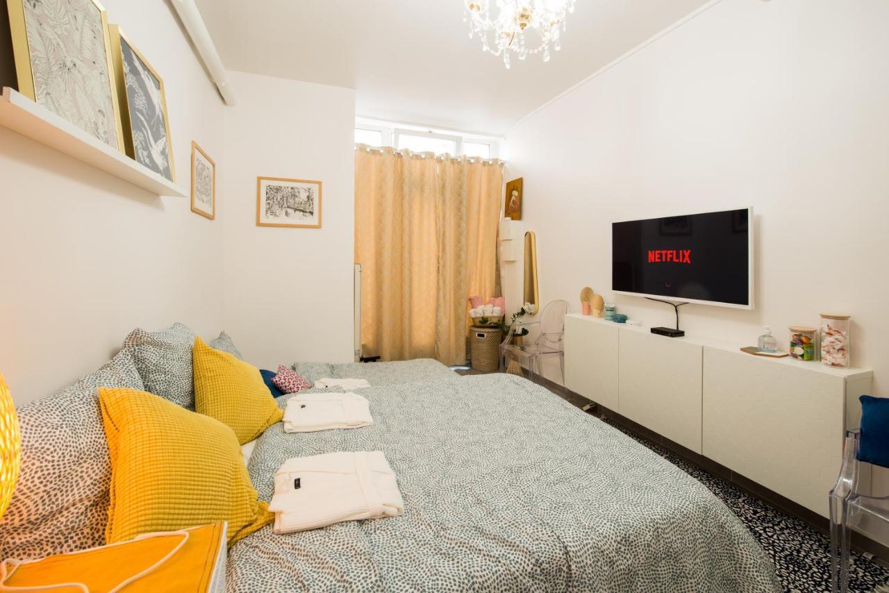 פריז Studio - Moderne - Netflix & Wifi מראה חיצוני תמונה